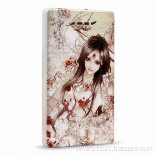Universal Power Bank for iPhone5/iPad/Galaxy and Tablet with Portable and High Capacity Design